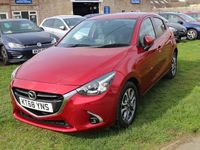 Begagnad Mazda 2 Inclusive 115 HK (84 kW) 2019 Röd Halvkombi