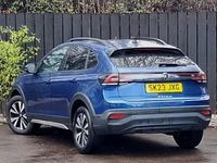 Used VW Taigo Life 110 HP (80 kW) 2023 Blue SUV