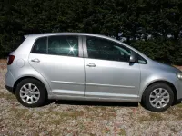 Used VW Golf Plus Cross 2007 Silver Hatchback