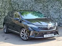 Used Renault Clio Techno 90 HP (66 kW) 2024 Black Hatchback