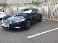 Used Jaguar XF Premium Luxury 2012 Blue Sedan