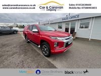 Used Mitsubishi L200 Warrior 150 HP (110 kW) 2020 Red Pickup