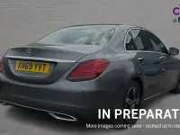 Used Mercedes C220 Premium Plus 194 HP (142 kW) 2019 Grey Sedan