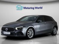 Used Mercedes A180 Executive 136 HP (100 kW) 2022 Grey Hatchback