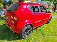Used Suzuki Ignis SZ5 83 HP (61 kW) 2020 Red SUV
