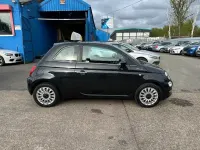 Used Fiat 500 Dolcevita 70 HP (51 kW) 2022 Black Hatchback