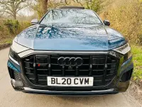 Used Audi SQ8 Comfort 435 HP (319 kW) 2020 Blue SUV