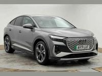 Used Audi Q4 Sportback e-tron S-Line 150 kW (204 HP) 2021 Grey SUV
