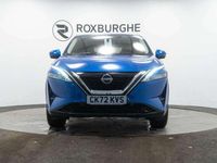 Used Nissan Qashqai N-Connecta 140 HP (102 kW) 2022 Blue SUV