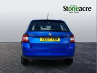 Used Skoda Fabia SE L 108 HP (79 kW) 2017 Blue Estate