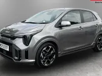 Used Kia Picanto GT-Line S 69 HP (50 kW) 2026 Grey Hatchback