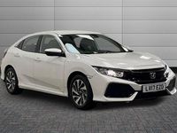 Used Honda Civic SE 129 HP (94 kW) 2017 White Hatchback