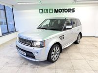 Used Land Rover Range Rover Autobiography 255 HP (187 kW) 2012 Silver SUV