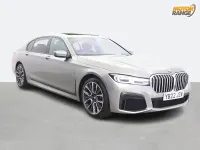 Used BMW 745e M Sport 2022 Grey Sedan