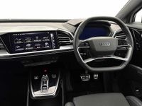 Used Audi Q4 e-tron Black Edition 210 kW (286 HP) 2025 White SUV