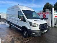 Used Ford Transit 130 HP (95 kW) 2021 White Van