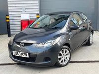 Begagnad Mazda 2 2009 Grå Halvkombi