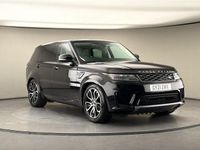 Used Land Rover Range Rover Sport HSE 404 HP (297 kW) 2021 Santorini black SUV