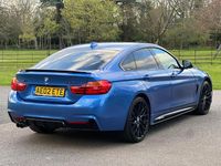 Used BMW 435 M Sport 2015 Blue Coupe