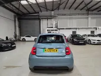 Used Fiat 500e Icon 86 kW (118 HP) 2022 Blue Hatchback