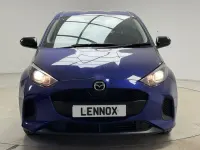 Usado Mazda 2 Center-Line 116 HP (85 kW) 2024 Azul Citadino