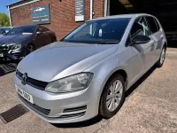 Second-hand VW Golf VII SE 2014 Gri Hatchback