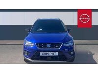 Usado Seat Arona FR 115 HP (84 kW) 2019 Azul SUV