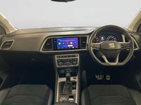 Used Seat Ateca FR 150 HP (110 kW) 2022 Red SUV