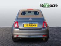 Used Fiat 500 Dolcevita 70 HP (51 kW) 2021 Grey Cabriolet