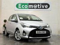 Used Toyota Yaris Hybrid 2014 Silver Hatchback
