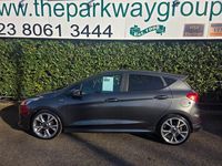 Used Ford Fiesta ST-Line X 2019 Grey Hatchback