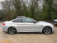 Used BMW M4 Exclusive 2015 Silver Coupe