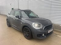 Begagnad Mini Cooper S Countryman Sport 192 HK (141 kW) 2018 Grå SUV