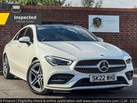 Used Mercedes CLA180 AMG Line Premium Plus 136 HP (100 kW) 2022 White Sedan