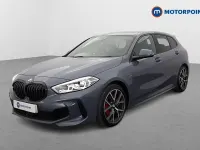 Used BMW 128 2022 Grey Hatchback