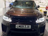 Used Land Rover Range Rover Sport SVR 2019 Red SUV