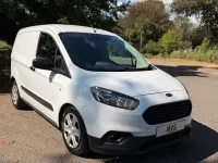 Used Ford Transit Courier Trend 100 HP (73 kW) 2022 White Van