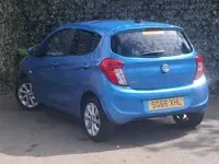 Used Vauxhall Viva 2016 Blue Hatchback