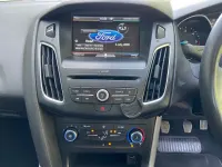 Used Ford Focus Zetec 2015 Blue Hatchback
