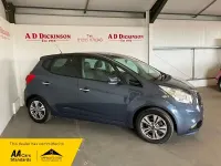 Used Kia Venga 128 HP (94 kW) 2017 Blue Hatchback
