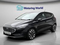 Used Ford Fiesta Titanium 125 HP (91 kW) 2021 Black Hatchback