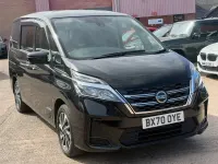 Used Nissan Serena 2020 Black MPV
