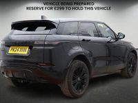 Used Land Rover Range Rover evoque SE Dynamic 204 HP (150 kW) 2024 Santorini black SUV