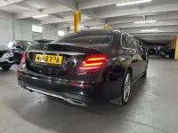 Used Mercedes E200 AMG line 184 HP (135 kW) 2018 Black Sedan