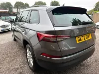 Used Skoda Kodiaq SE 150 HP (110 kW) 2022 Grey SUV
