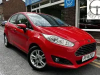 Usado Ford Fiesta Zetec 82 HP (60 kW) 2017 Citadino