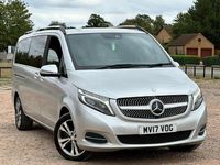 Begagnad Mercedes V250 2017 Silver Minibuss