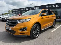 Used Ford Edge Sport 210 HP (154 kW) 2017 Orange SUV