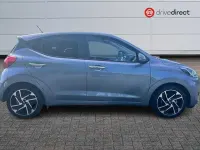 New Hyundai i10 Premium 79 HP (58 kW) 2026 Blue Hatchback