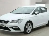 Used Seat Leon FR 187 HP (137 kW) 2019 White Hatchback